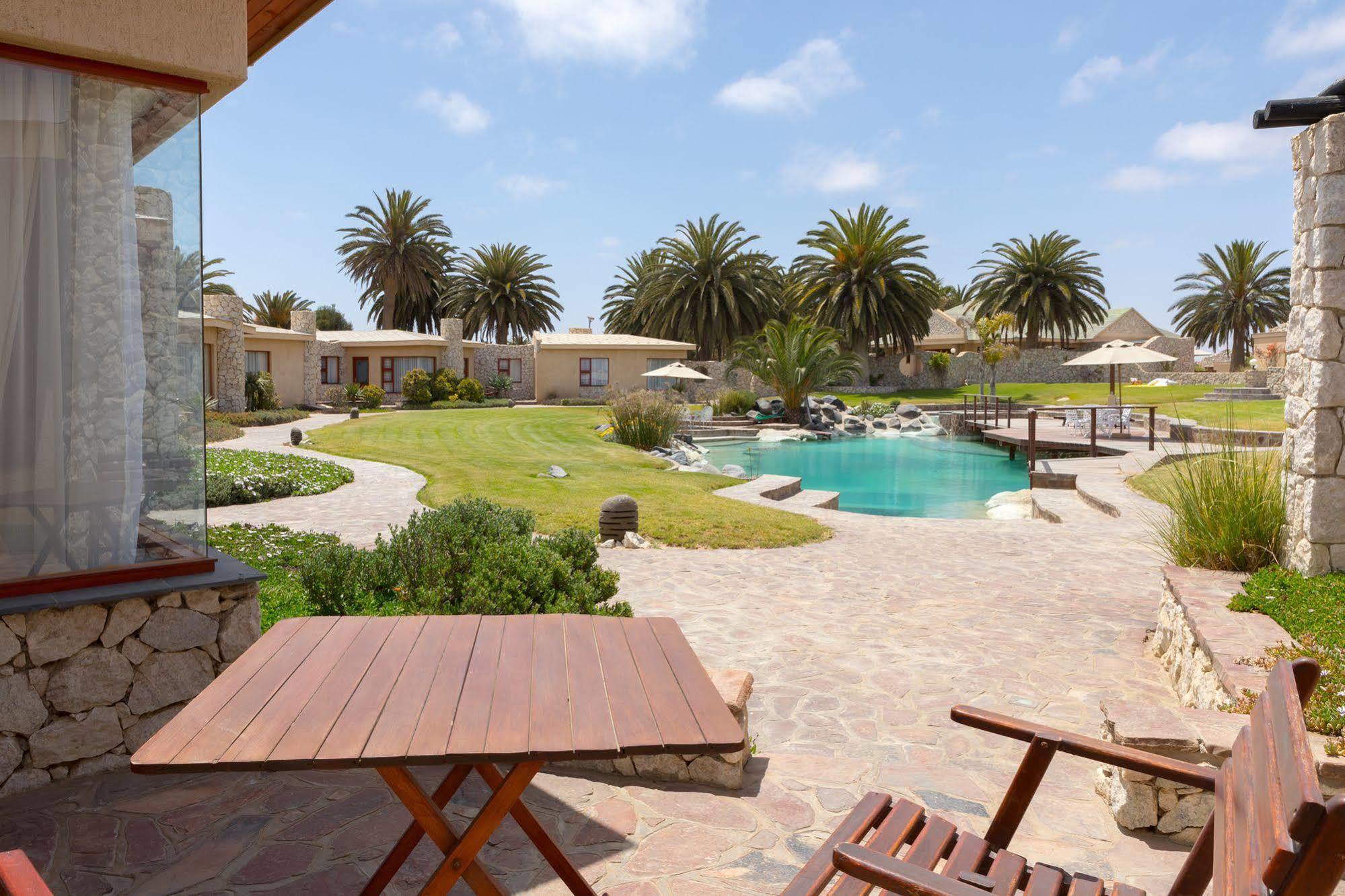Roessmund Lodge ซวาคอปมุนด์ ภายนอก รูปภาพ